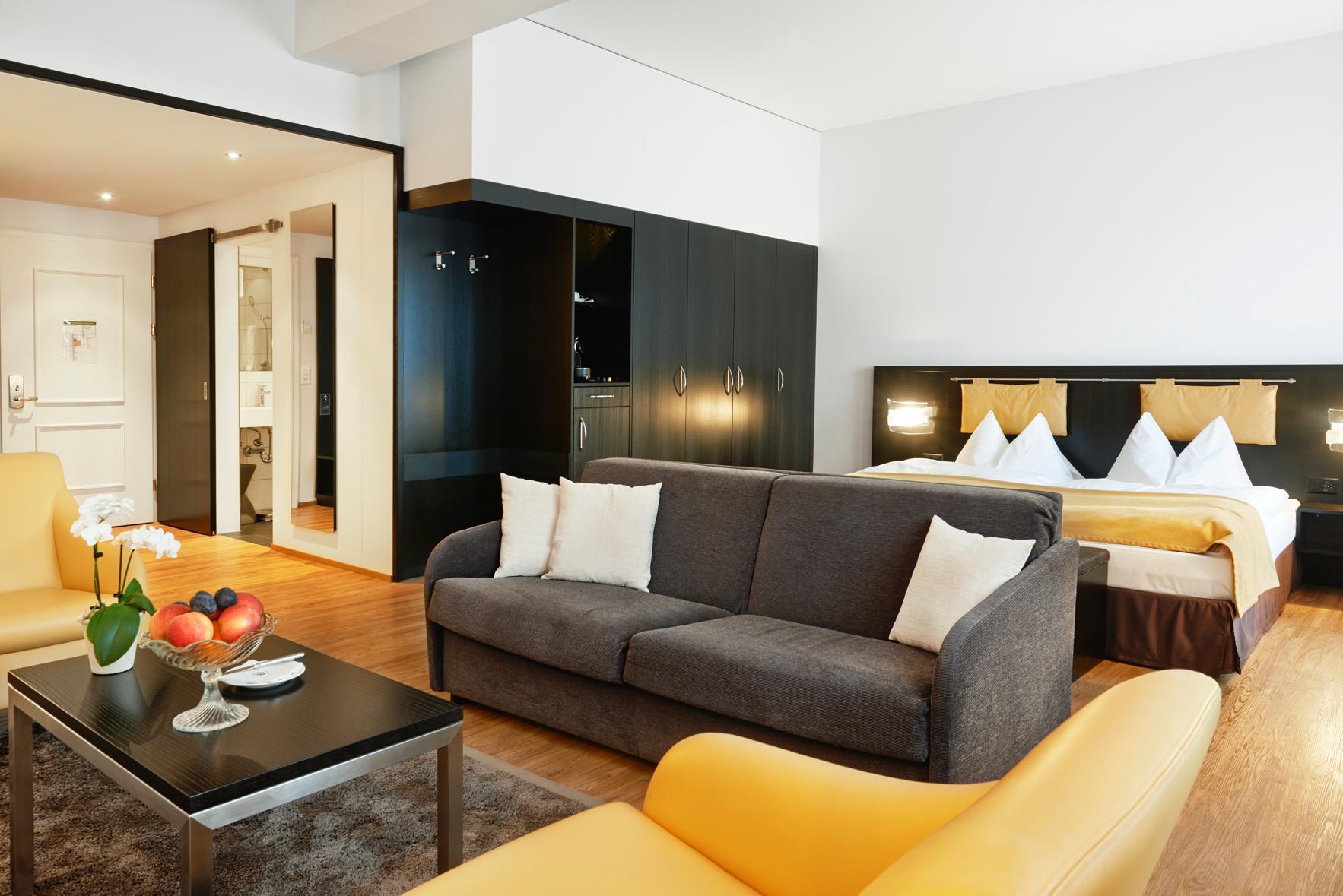 Sorell Hotel Tamina - Garni Бад Рагац Экстерьер фото