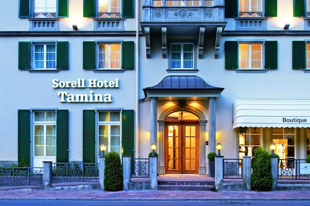 Sorell Hotel Tamina - Garni Бад Рагац Экстерьер фото