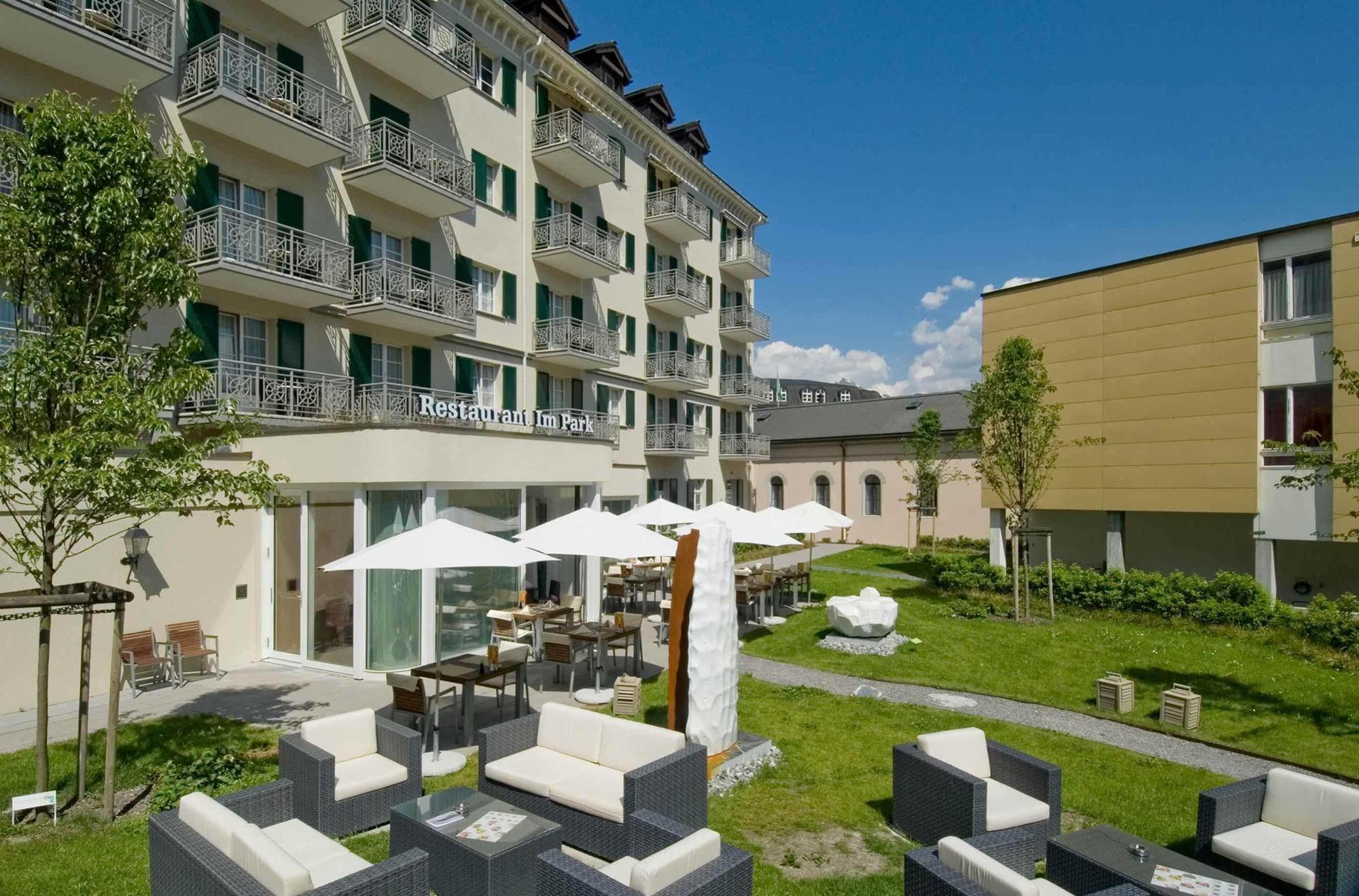 Sorell Hotel Tamina - Garni Бад Рагац Экстерьер фото